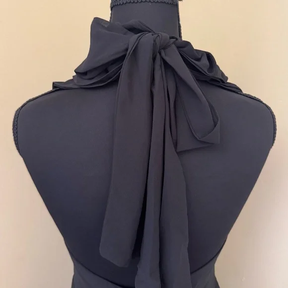 Lulus Delightful Essence Off-the-Shoulder Tiered
Maxi Dress, Black, Size S, NWT - Picture 11 of 16